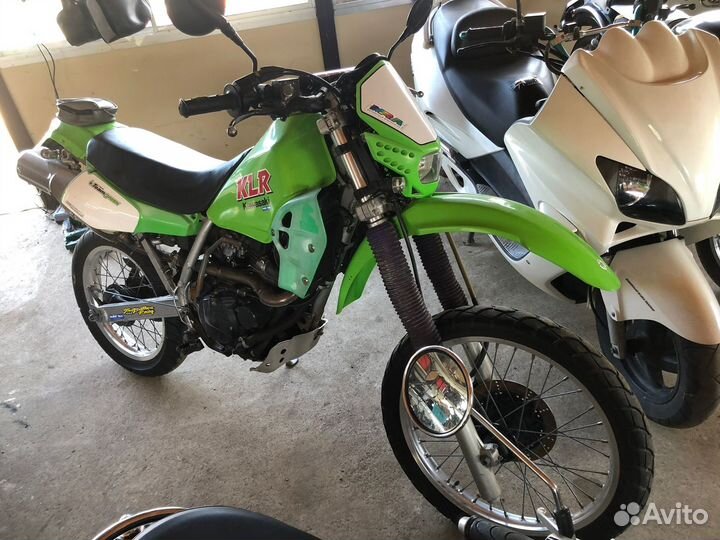 Kawasaki KLR 250