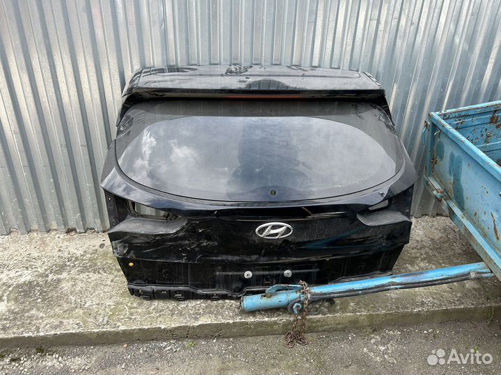 Крышка багажника хундай тусон