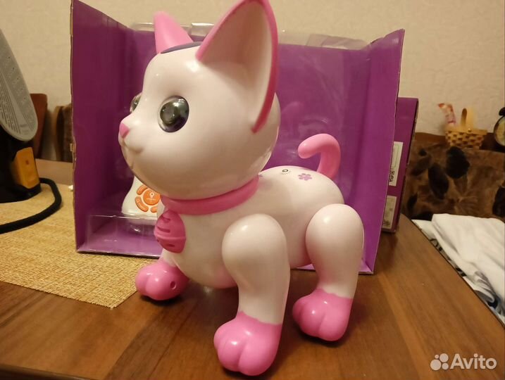 Интерактивная игрушка Кошка