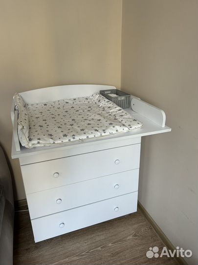 Пеленальный комод
