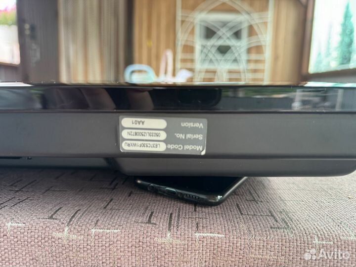 Телевизор samsung 37 б/у