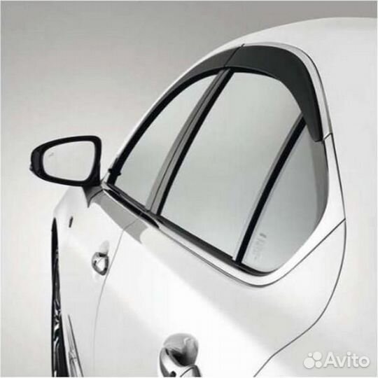 Дефлекторы боковых окон (Ветровики на двери )