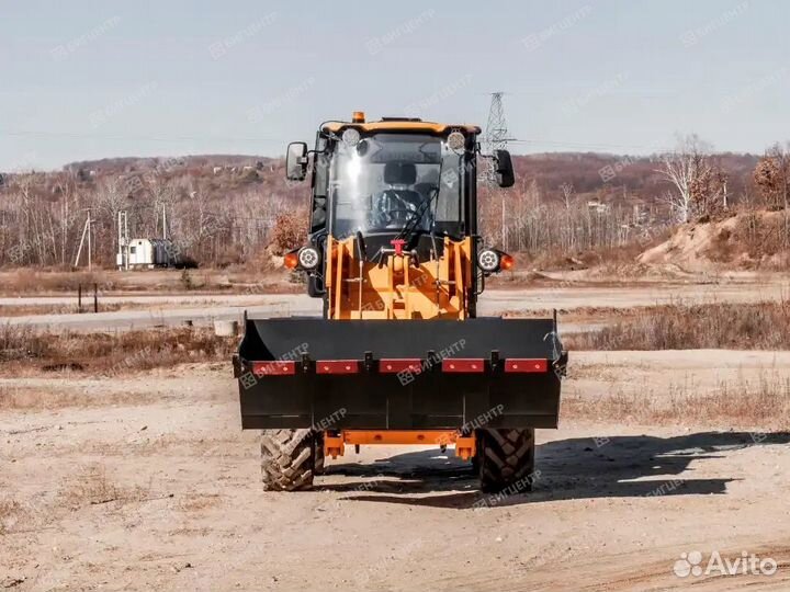 Фронтальный погрузчик Runmax 972E, 2023