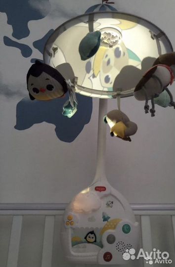 Мобиль на кроватку tiny love полярная сказка
