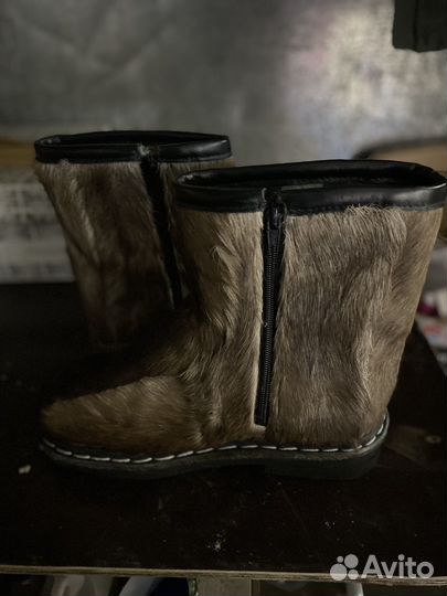 Бурки мужские