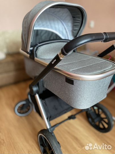 Коляска 2 в 1 carrello Optima