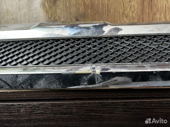 Юбка заднего бампера Mercedes ML 350 w166 AMG