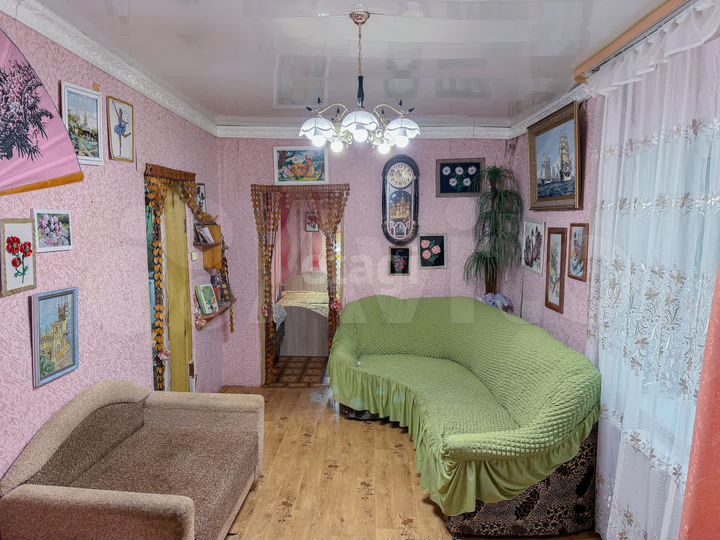 Дом 68,2 м² на участке 21 сот.