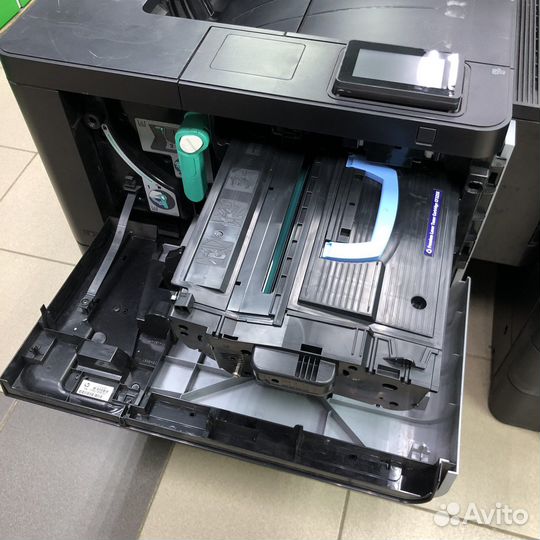 Принтер лазерный hp m806dn формат А3