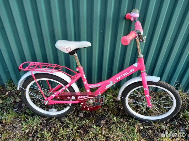 Детский велосипед 18 б/у