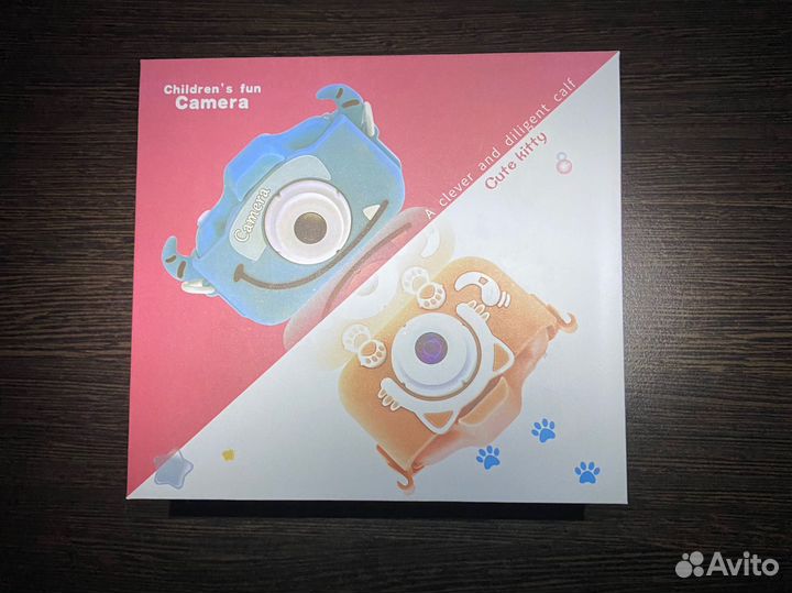 Детский фотоаппарат