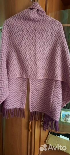 Шарфы и палантины шерсть