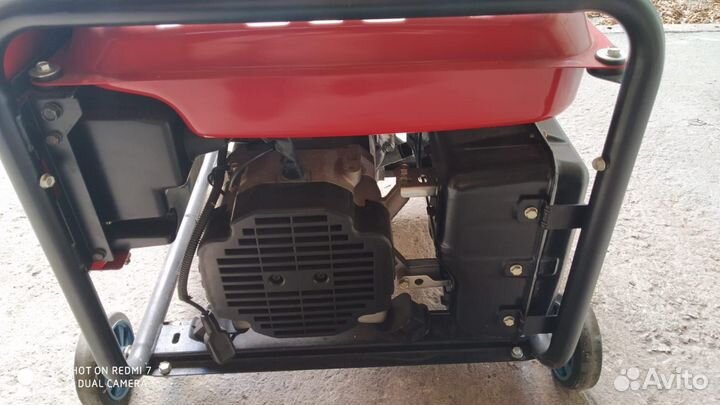 Генератор бензиновый Elemax SH7600EX