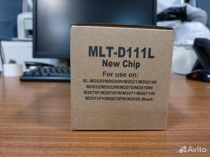 Картридж Samsung MLT-D111L совместимый