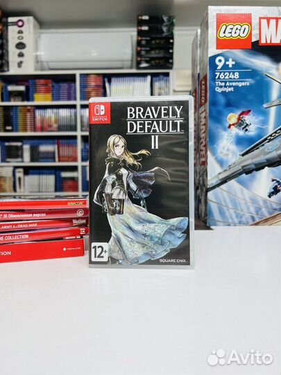 Nintendo Switch Bravely Default 2