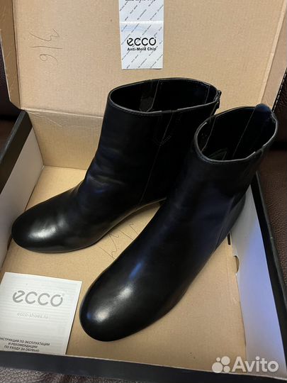 Полусапожки женские 38 размера