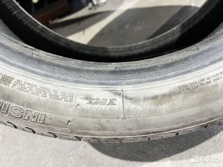 Bridgestone Turanza T001 225/50 R18