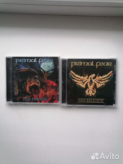 Cd диски Primal Fear лицензия