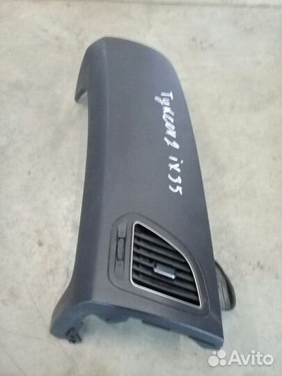 Накладка панели кансоли Хёндай Туксон 2 ix35