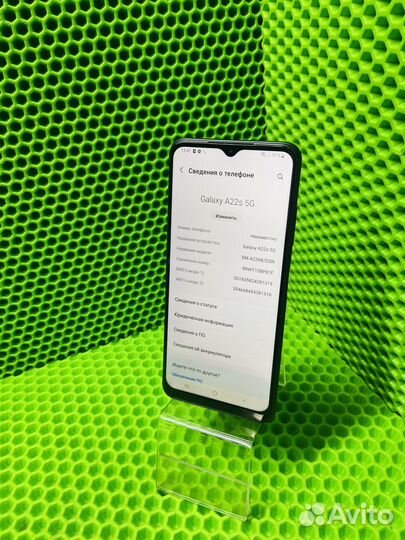 Samsung Galaxy A22s 5G, 4/128 ГБ