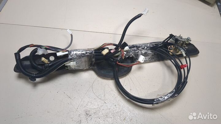 Подсветка номера Toyota Camry V40, 2008