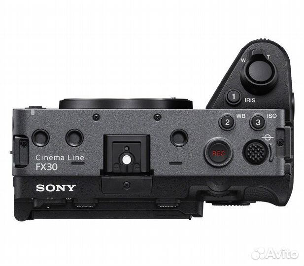 Камера Sony Alpha ilme-FX30 body