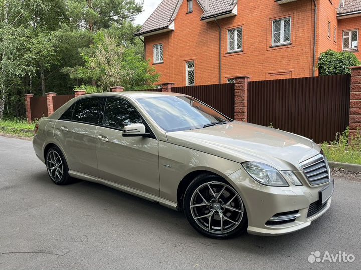 Mercedes-Benz E-класс 1.8 AT, 2011, 282 000 км