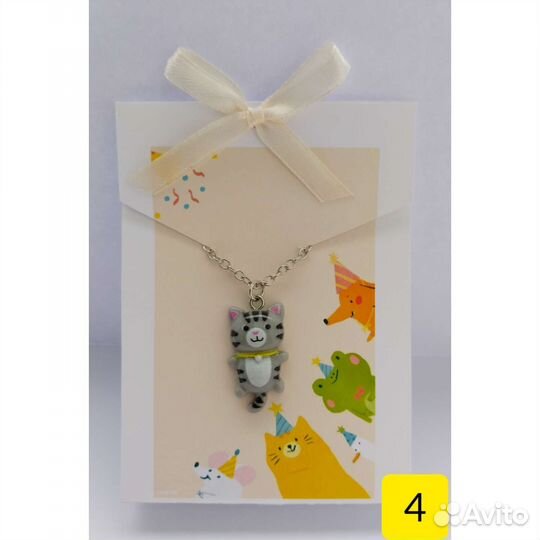 Серьги для девочек