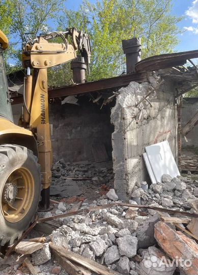 Вывоз строительного мусора