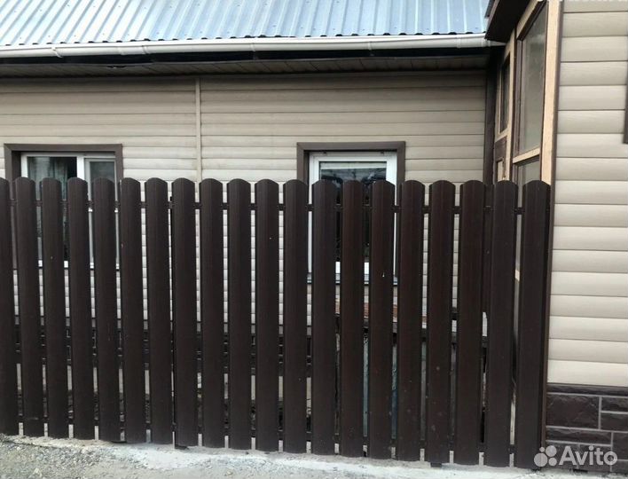 Евроштакетник