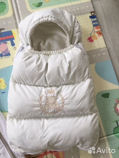 Конверт в коляску