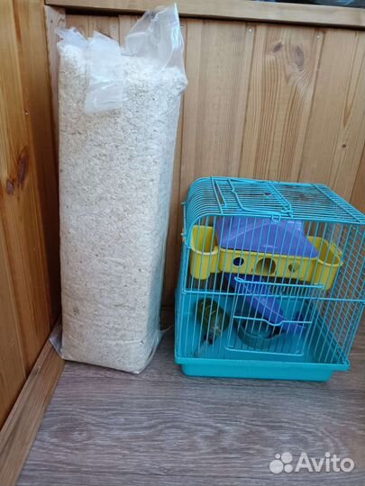 Клетка для хомяка
