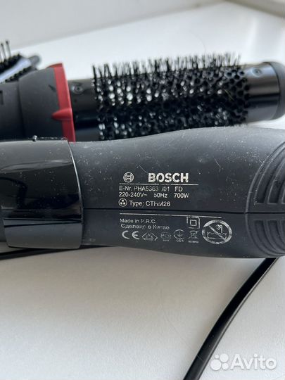 Фен щетка bosch