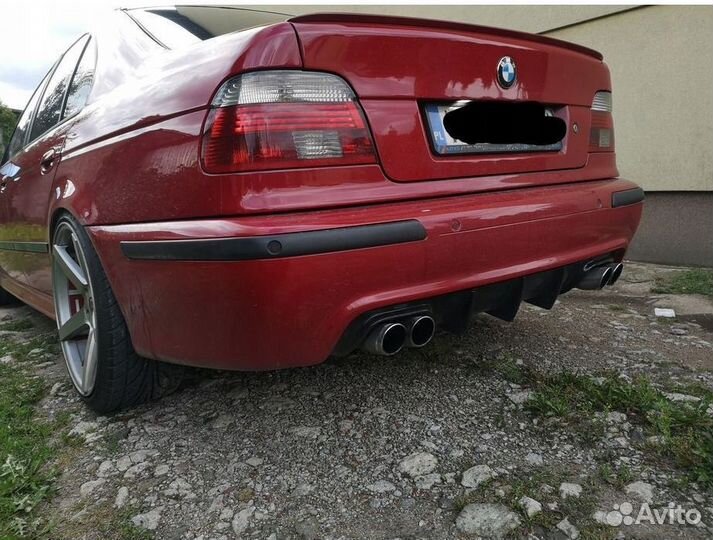 Диффузор заднего бампера BMW 5 e39