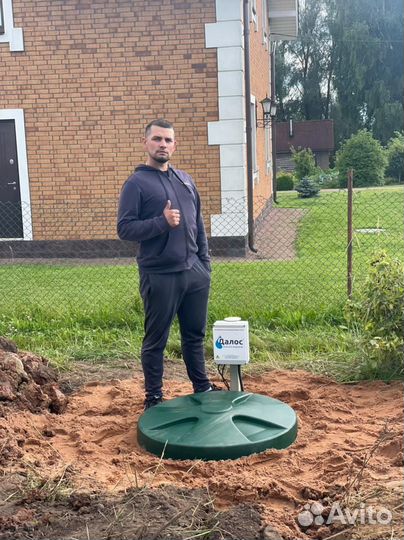 Установка автономной канализации