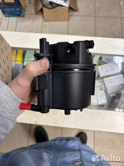 Топливный фильтр Ford Fiesta/Fusion 2001-2012
