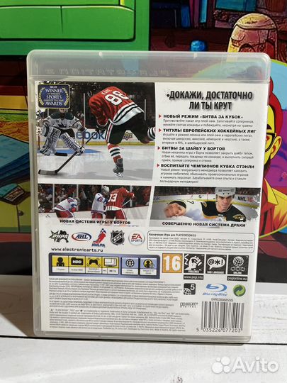 NHL 10 нхл (Рус) Хоккей Игра PS3