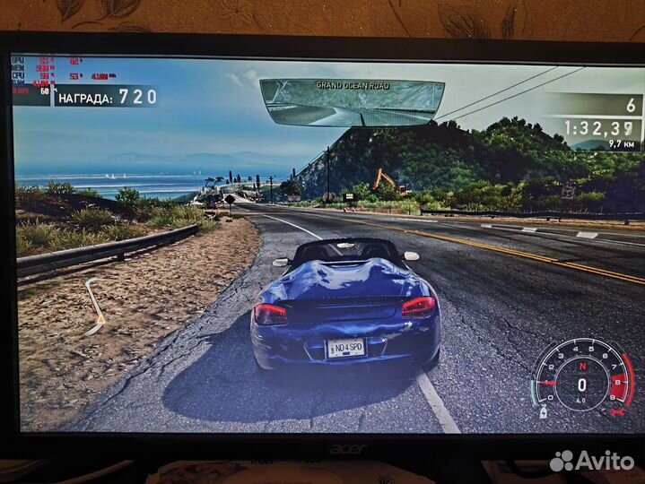 Компьютер игровой 9100f 470 8Gb DDR4 16Gb SSD