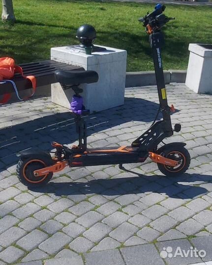 Электросамокат Kugoo kirin g2 max