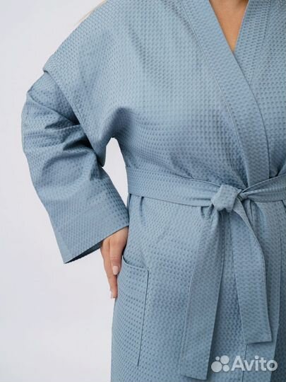 Халат банный вафельный Артикул 951 - 948