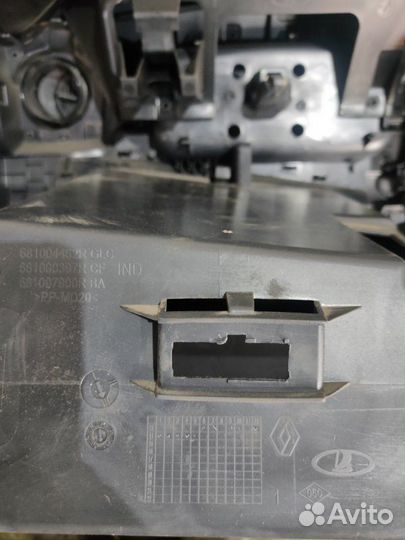 Торпедо Renault Logan/Logan Stepway