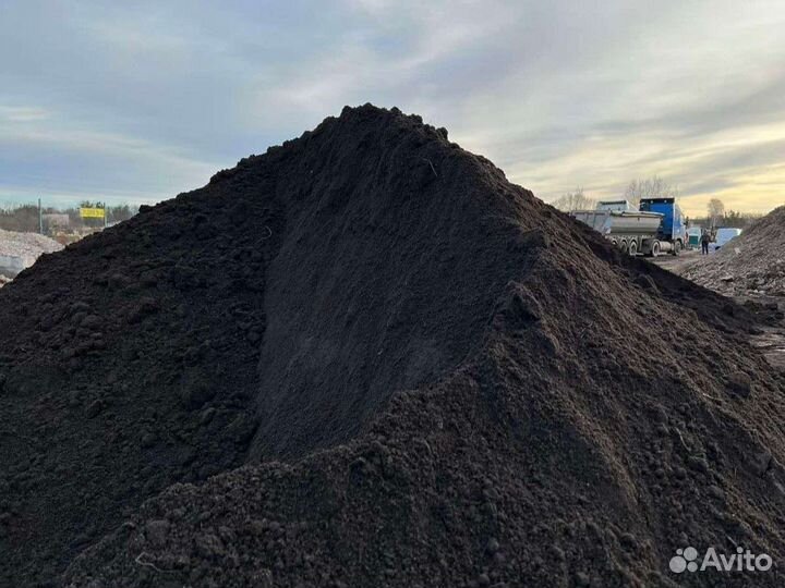 Грунт Земля Торф