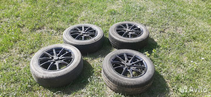 Диски в сборе с шинами 14