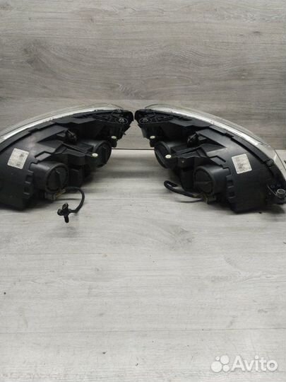 Фара галогеновая Mercedes w 204