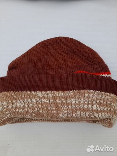 Шапка трикотажная. Петушок. Винтаж