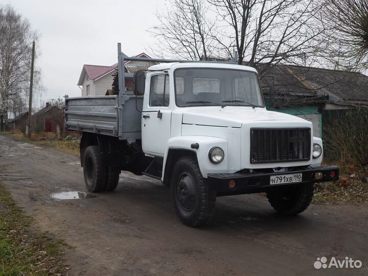 Грузоперевозки Газ бортовой самосвал