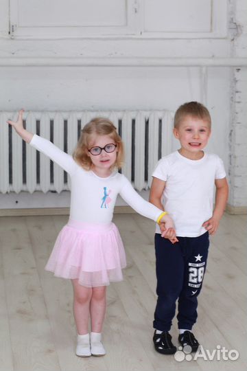 Вжух Школа спортивных танцев для детей от 2 лет