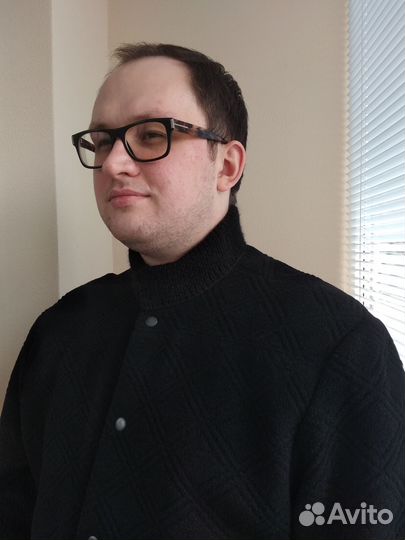 Универсальная мужская куртка из итальянского драпа