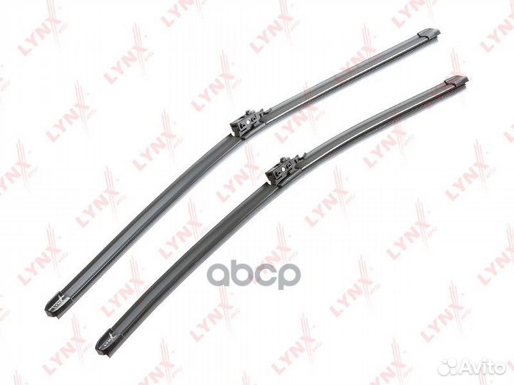 Комплект бескаркасных щеток стеклоочистителя 60