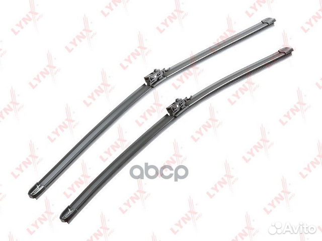 Комплект бескаркасных щеток стеклоочистителя 60